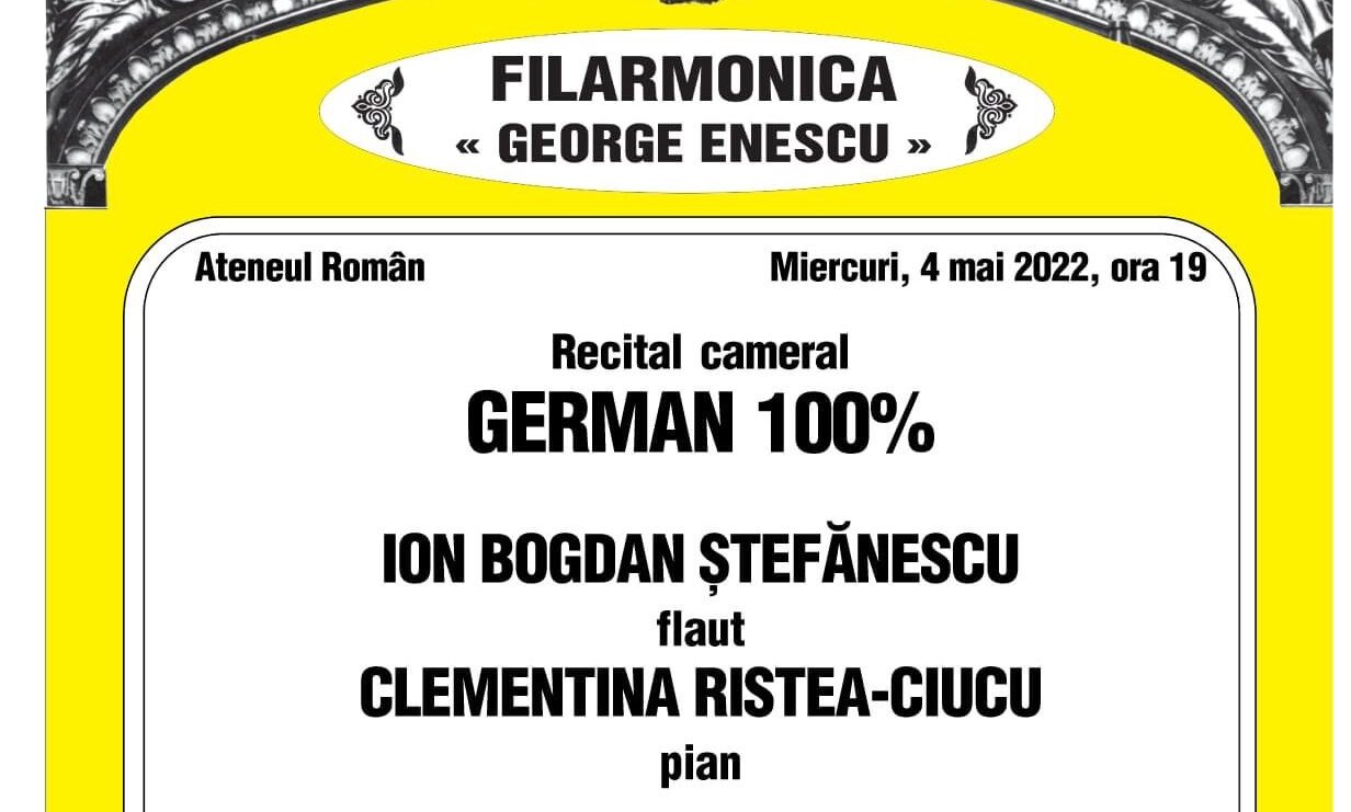 Romanian Premiere for Flute Repertoire